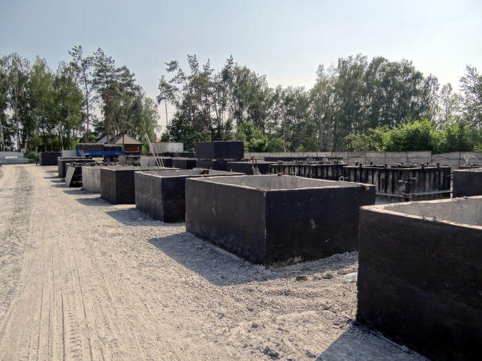 Szamba betonowe  w Bartoszycach